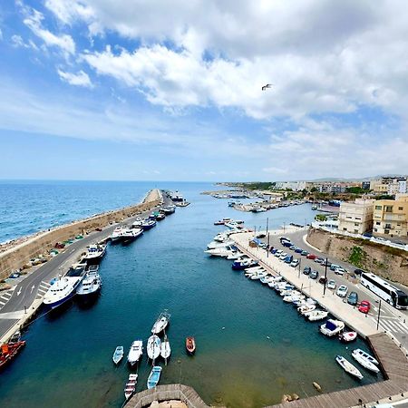Charming Sea Front 3 Bedroom Apartment - Incredible Views! L'Ametlla de Mar Eksteriør bilde