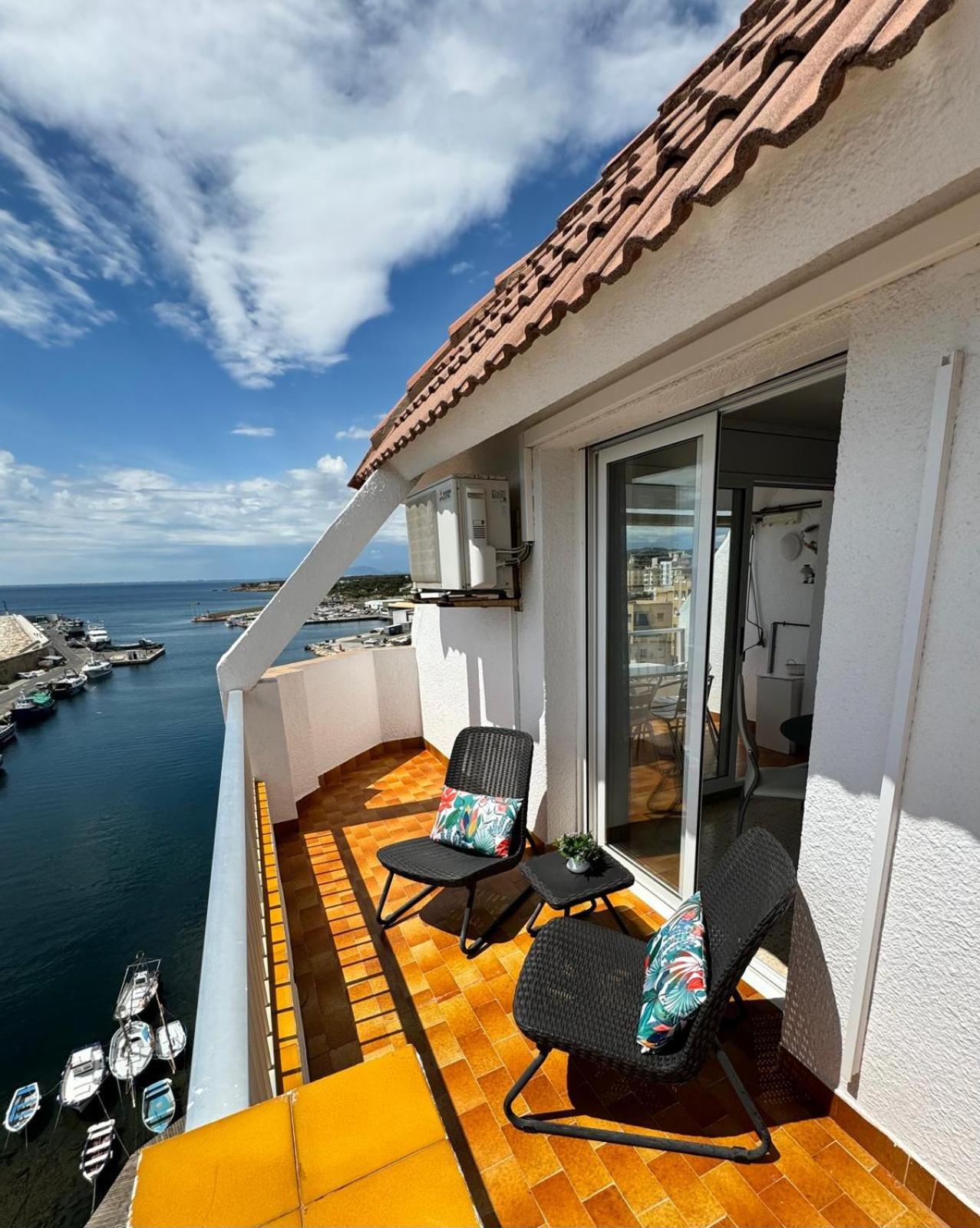 Charming Sea Front 3 Bedroom Apartment - Incredible Views! L'Ametlla de Mar Eksteriør bilde